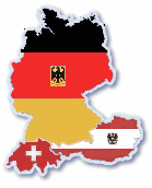 Kraje niemieckojzyczne